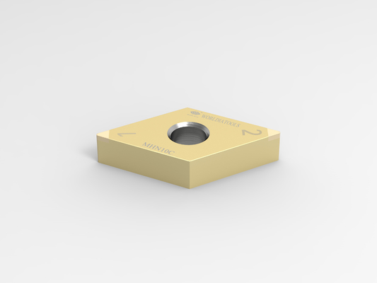 MKN20 Universal Good Toughness PCBN Cutting Inserts For Ductile Iron