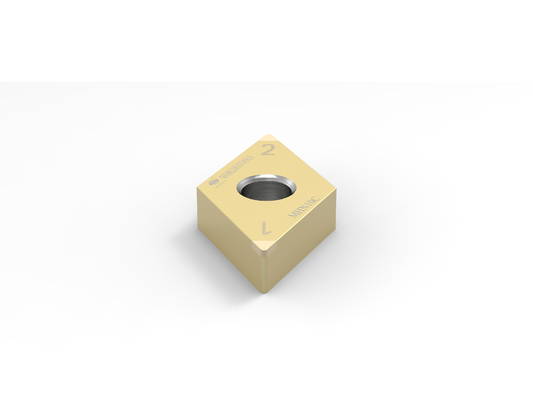 MKN20 Universal Good Toughness PCBN Cutting Inserts For Ductile Iron