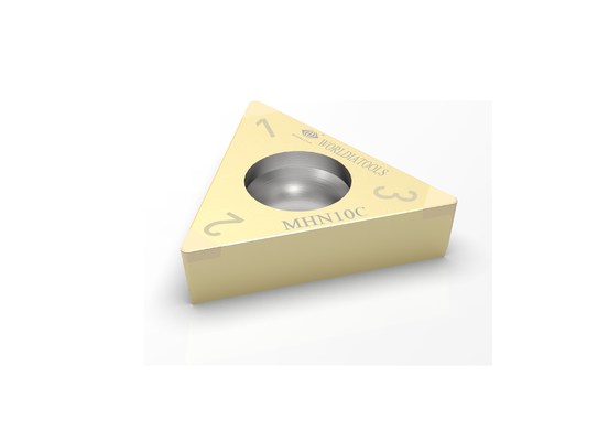 TCGW10304 PCBN Cutting Tool Inserts Polycrystalline Cubic Boron Nitride CBN Insert