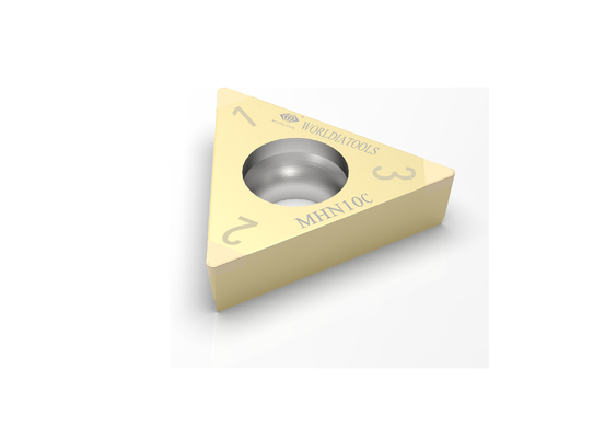 TCGW10304 PCBN Cutting Tool Inserts Polycrystalline Cubic Boron Nitride CBN Insert