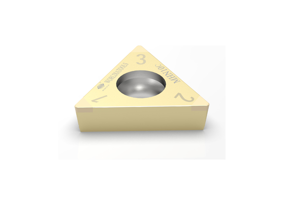 TCGW10304 PCBN Cutting Tool Inserts Polycrystalline Cubic Boron Nitride CBN Insert