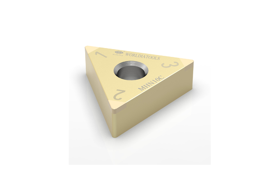 TNGA160408 Coated CBN Turning Inserts High Precision Machining Inserts