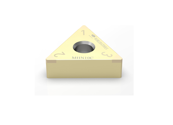 TNGA160408 Coated CBN Turning Inserts High Precision Machining Inserts