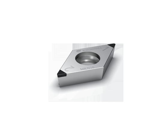 Triangle Dcgw Standard Worldia Cutting Tools , Carbide Turning Insert