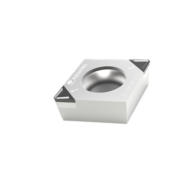 Polycrystalline Diamond CC Type Chip Breaker Insert High Silicon Aluminum PCD Inserts