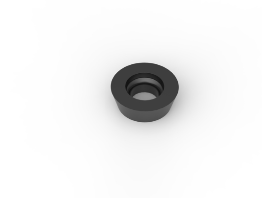 Custom RDMW 0702MO Carbide Inserts For Aluminum Alloy
