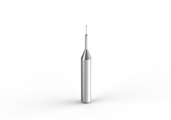 Composite Ceramic Pcd Micro Drill Bit Drilling  ф0.451mm High Hardness