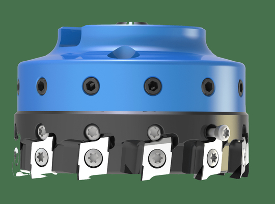 Indexable Milling Cutters for face and shoulder milling tools for high-speed machining of light metal