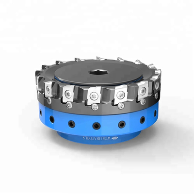 Strength CNC Face Milling Cutters Straight Flute 6 Edges 0.36 Kg 40000 RPM
