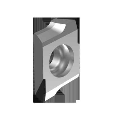 Worldia Higher Depth Of Cut IISO Standard On Stock PCD Insert 90 Universal BS 1.5.1 Tip 4 Mm.for Milling Si-content 10%