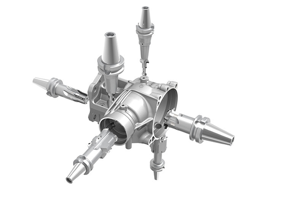 OEM Aluminum Alloys PCD Specialty Tools For Throttle Valve Machining