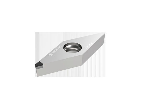 VBGW160404 Uncoated PCD Cutting Inserts 1N Tips Carbide Tool Inserts