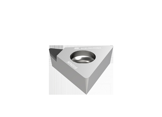 TCGT PCD Cutting Inserts Aluminum Turning Inserts For Non Ferrous Materials