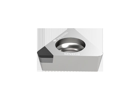 RoHS Stable Universal Carbide Insert Cutter PCD Tooling For Aluminum