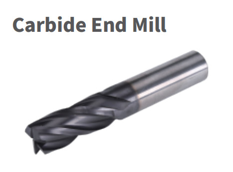 38-200mm Length Carbide End Mill High Precision Solid Carbide Milling Cutters