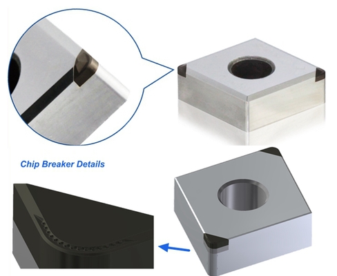 PNH0120 PNH2018 PNH3019 Chip Breaking Inserts DN Type Hardened Steel Inserts