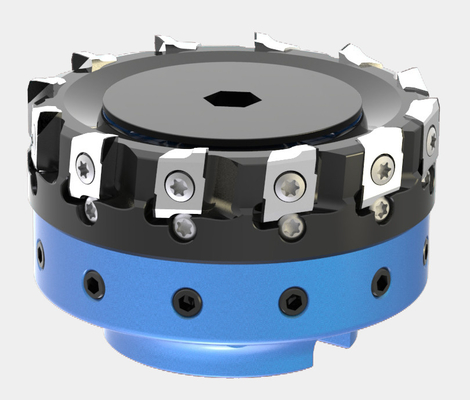 High Speed High Precision PCD Milling Cutter For Roughing Machining