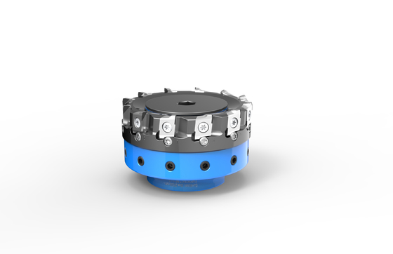 High Speed High Precision PCD Milling Cutter For Roughing Machining
