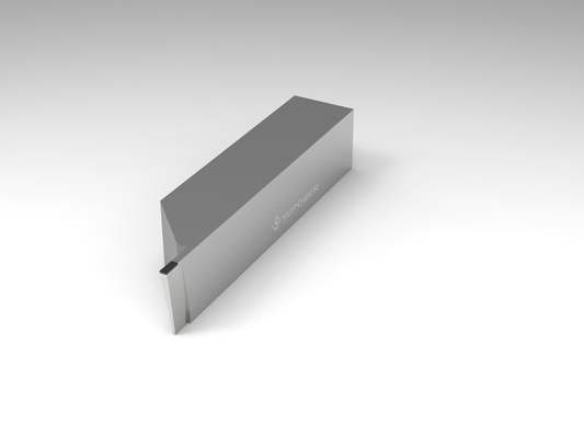 OEM PCD External Grooving Tools Tungsten Carbide Cutting Tools