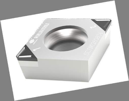 High Wear Resistance CCGW Pcd Turning Inserts For Aluminum