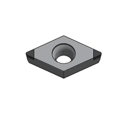 -80 Degree DC Type PCD Chip Breaker Inserts WORLDIA Cutting Tools