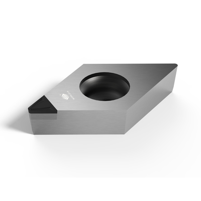 DCGW PCD CVDD insert with chip-breaker Cutting Tools For Machining Aluminum Alloys