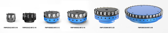 FMP-BE shell face milling cutter for face and shoulder milling BEHW1204 insert type PCD PCBN milling  tools