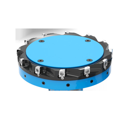 Indexable Milling Cutters for face and shoulder milling tools for high-speed machining of light metal