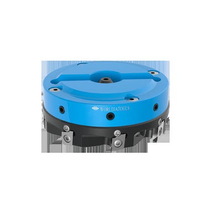 ISO standard Milling cutter FMP063SA22-BE12-10 Machining tools PCD tools roughing and finishing for shoulder milling