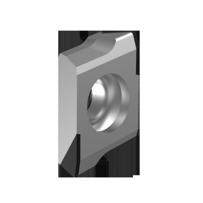 Worldia Higher Depth Of Cut IISO Standard On Stock PCD Insert 90 Universal BS 1.5.1 Tip 4 Mm.for Milling Si-content 10%