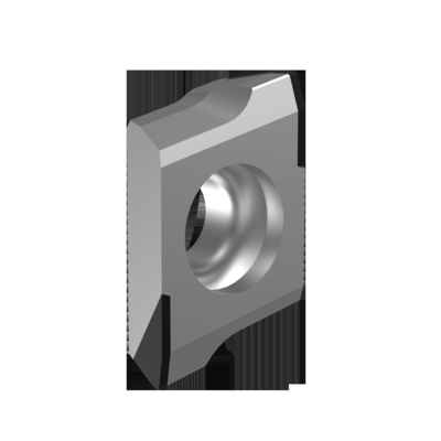 Worldia Higher Depth Of Cut IISO Standard On Stock PCD Insert 90 Universal BS 1.5.1 Tip 4 Mm.for Milling Si-content 10%
