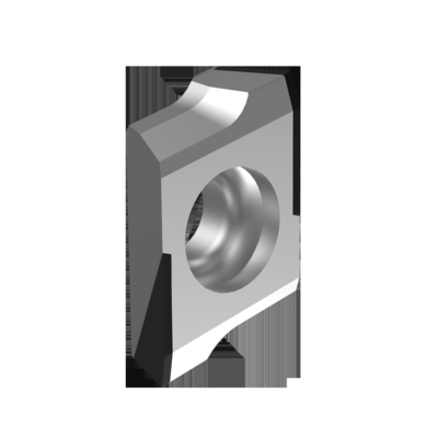 In stock BEHW pcd milling inserts  face milling and shoulder milling used for non-ferrous finishing applications