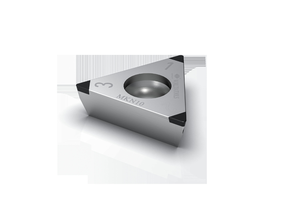 ODM TPGW PCBN Cutting Tools Thermal Shock Resistance PCBN Inserts