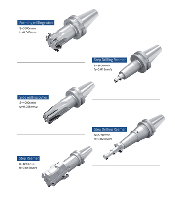 OEM Aluminum Alloys PCD Specialty Tools For Throttle Valve Machining