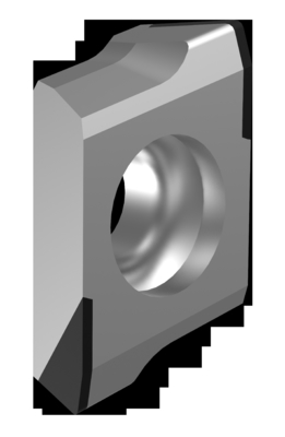 In stock BEHW pcd milling inserts  face milling and shoulder milling used for non-ferrous finishing applications