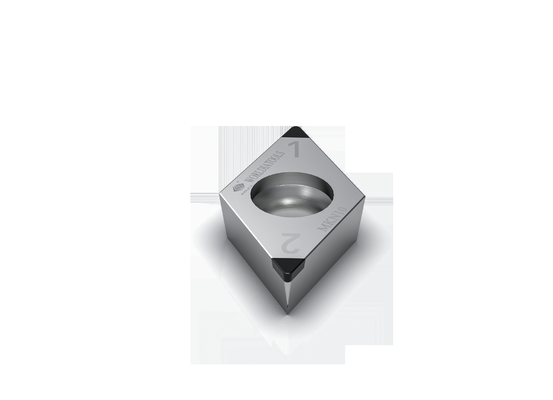 Triangle Dcgw Standard Worldia Cutting Tools , Carbide Turning Insert