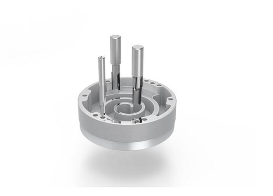 Wear Resistant Polycrystalline Diamond Reamer PCD Tools For Scroll Plate